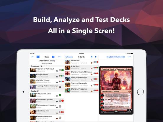 Decked Builder HD iPhone Screenshot