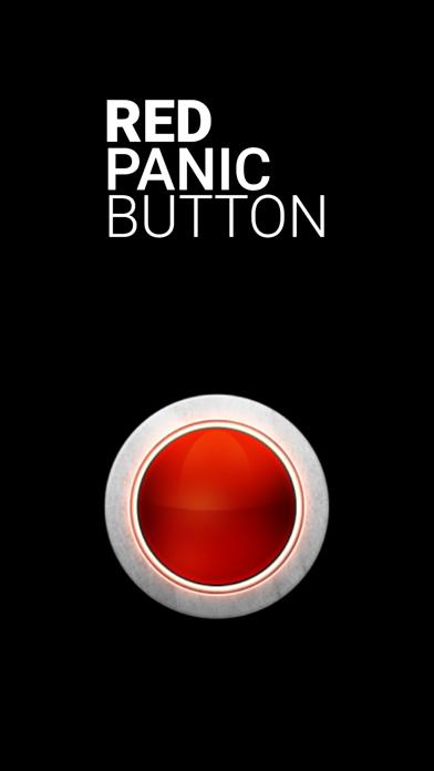 Red Panic Button iOS
