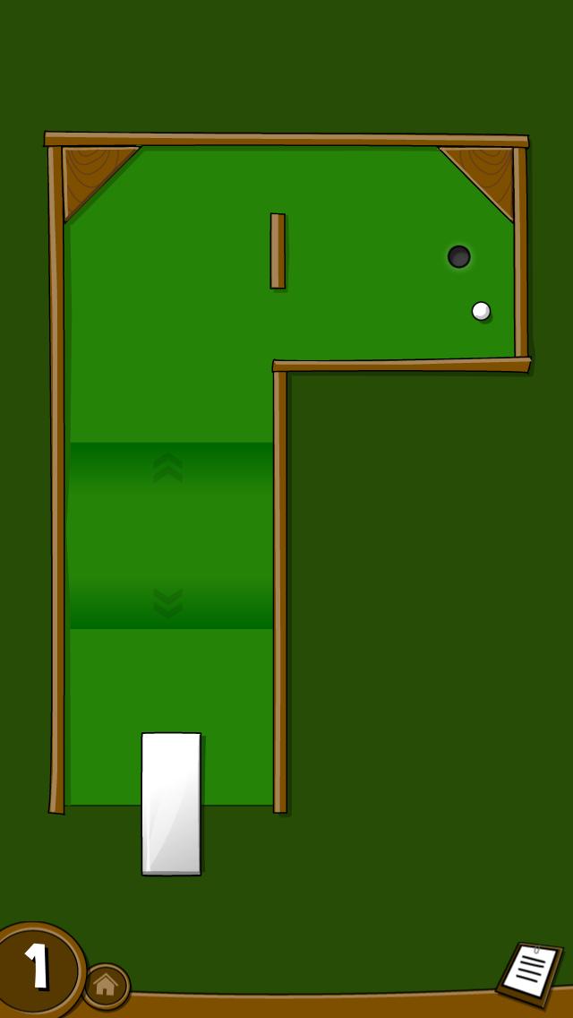 Golfstacle! Minigolf iPhone Screenshot