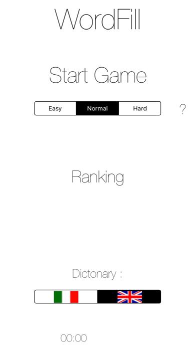 WordFill iPhone Screenshot