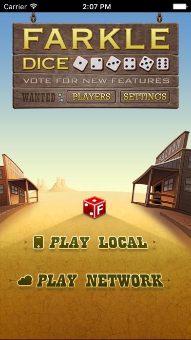 Farkle Dice iPhone Screenshot