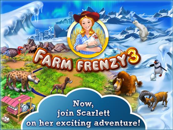 Farm Frenzy 3 HD iPhone Screenshot