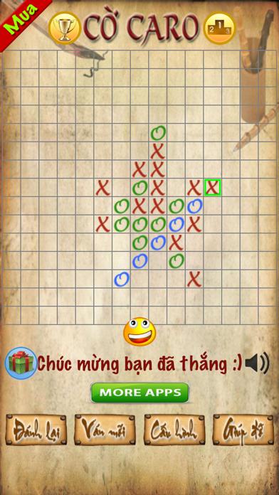 Cờ Caro iPhone Screenshot
