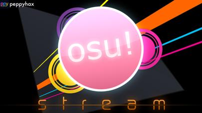 osu!stream iPhone Screenshot