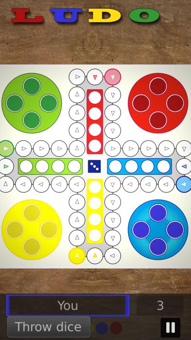 Ludo iPhone Screenshot