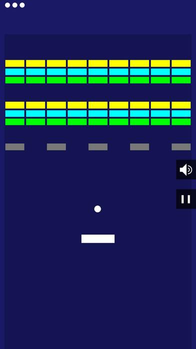 Simple Brick Breaker iPhone Screenshot