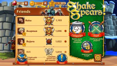 Shake Spears! HD iPhone Screenshot