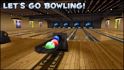 Galaxy Bowling HD iPhone Screenshot