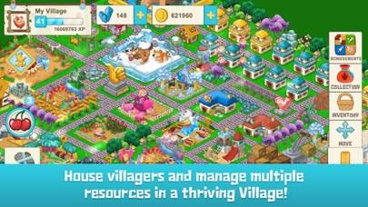 Tiny Village updated list contains all recent versions as published from TinyCo Inc on the mobile iOS store