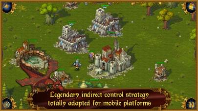 Majesty: The Fantasy Kingdom Sim iPhone Screenshot