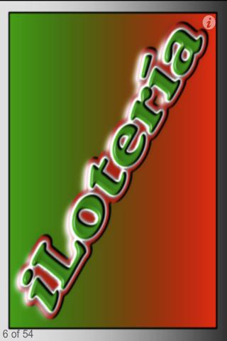 iLoteria Free iPhone Screenshot