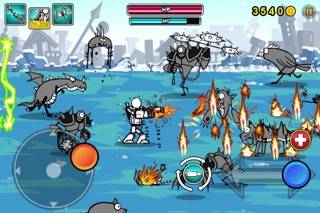 Cartoon Wars Gunner plus Screenshot Cartoon Wars Gunner plus Screenshot 2