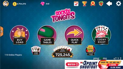 Social Tongits iPhone Screenshot