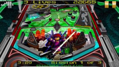 Pinball Shuffle iPhone Screenshot