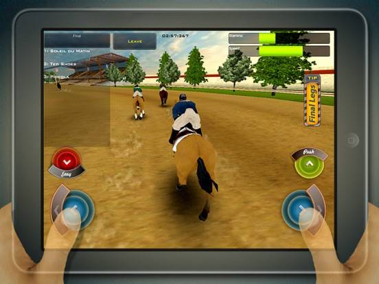 Race Horses Champions iPhone Screenshot