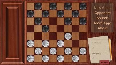 Checkers ' iPhone Screenshot