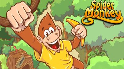 Spider Monkey Free Game by "Top Free Games" iOS