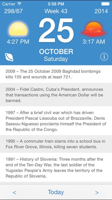Calendarium iOS