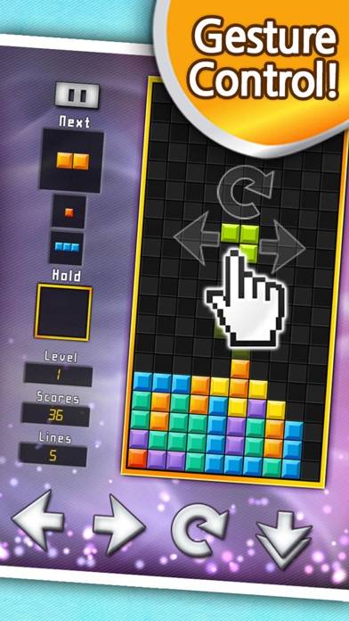 Brix! HD iPhone Screenshot