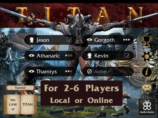 Titan HD iPhone Screenshot