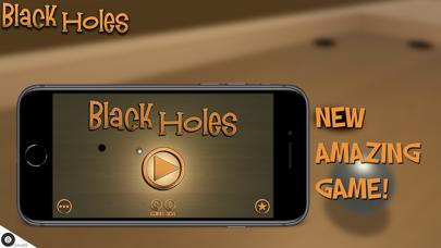 Black Holes plus iPhone Screenshot