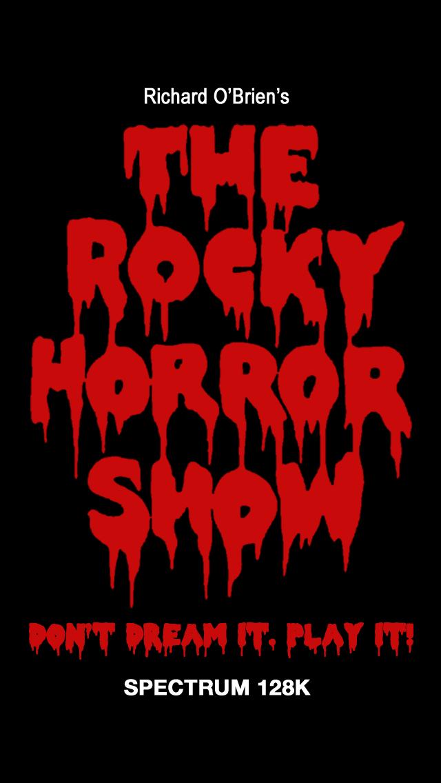 The Rocky Horror Show (ZX Spectrum) iPhone Screenshot