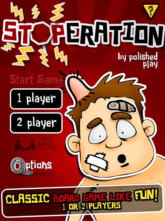 STOPeration iPhone Screenshot