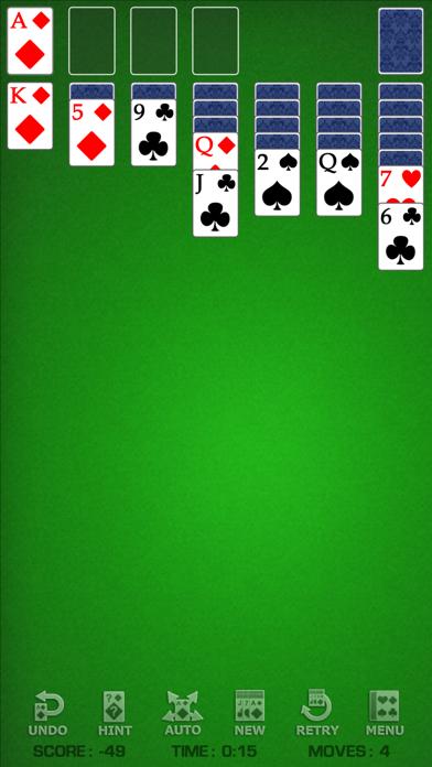 Solitaire Pro by B&CO. iPhone Screenshot
