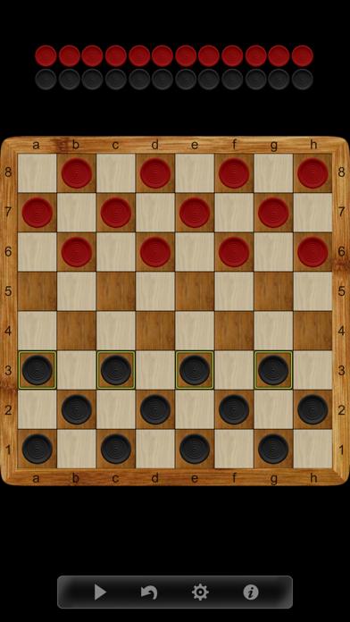 Checkers!!! iPhone Screenshot