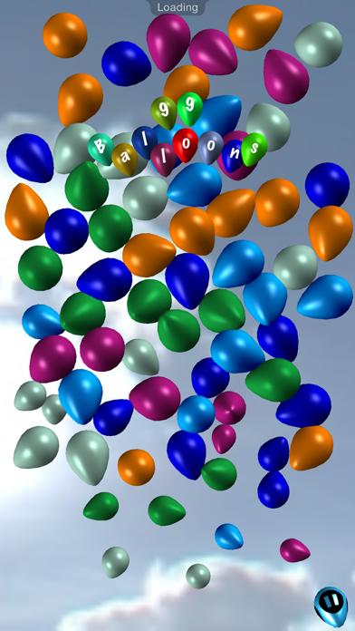 99 Balloons HD iPhone Screenshot