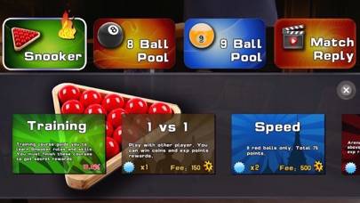 !Snooker!-World best online multiplayer snooker game iPhone Screenshot