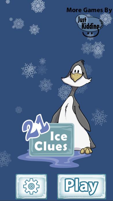 21 Ice Clues iPhone Screenshot