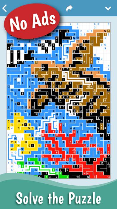 Conceptis Link-a-Pix iPhone Screenshot