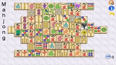 Mahjong Solitaire (Ad-Free) iPhone Screenshot