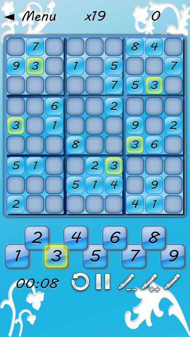 SUDOKU QQ iPhone Screenshot