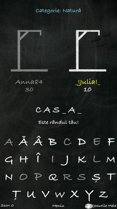 Spânzurătoarea iPhone Screenshot