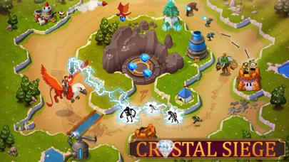 Crystal Siege iPhone Screenshot