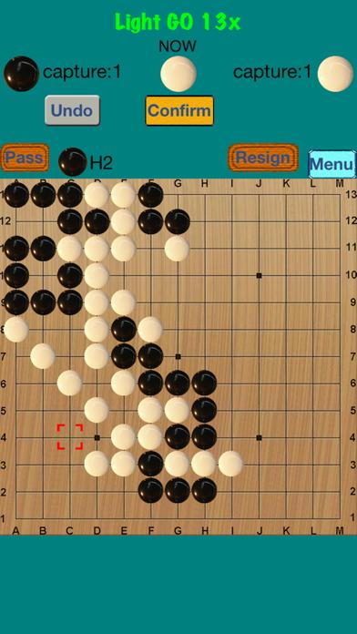 Light GO 13x iPhone Screenshot