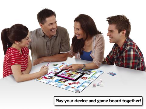 MONOPOLY zAPPed edition for the iPad iPhone Screenshot