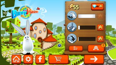 Bunny Maze 3D iPhone Screenshot