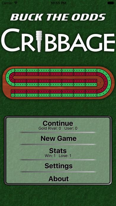 BTO Cribbage iPhone Screenshot
