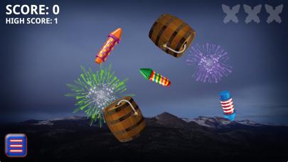 Fireworks Finger Fun iPhone Screenshot