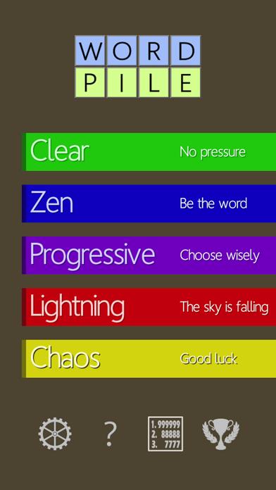 WordPile iPhone Screenshot