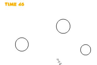 Save Stickly from Falling Balls iPhone Screenshot