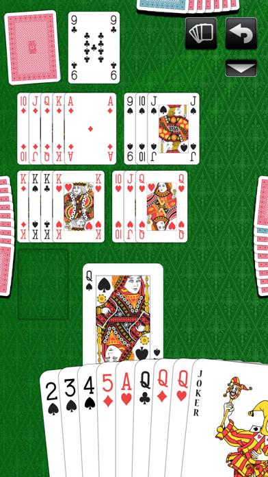 : Rummy HD : iPhone Screenshot