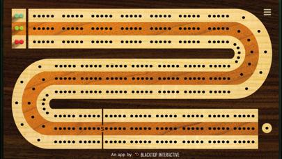 Cribbage Board by Blacktop Interactive iPhone Screenshot