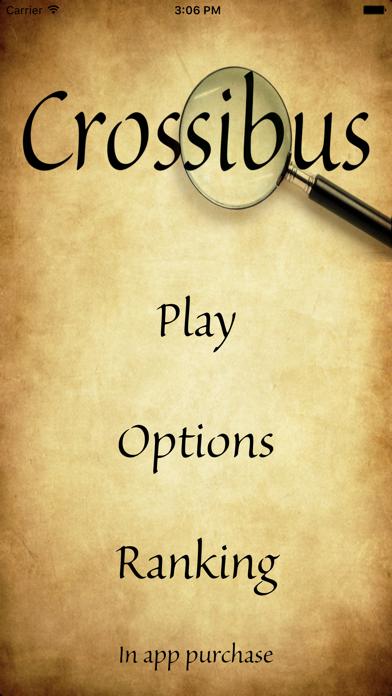Crossibus iPhone Screenshot