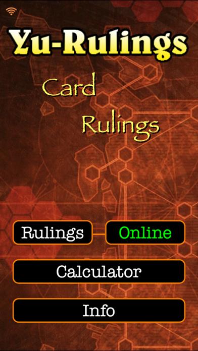 Yu-Rulings: Yu-Gi-Oh Edition iPhone Screenshot