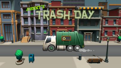 Johnny's Trash Day iPhone Screenshot