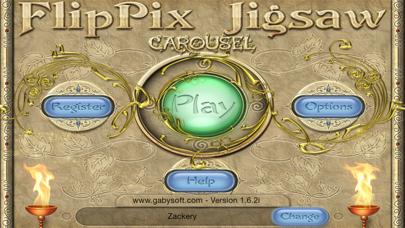 FlipPix Jigsaw iPhone Screenshot